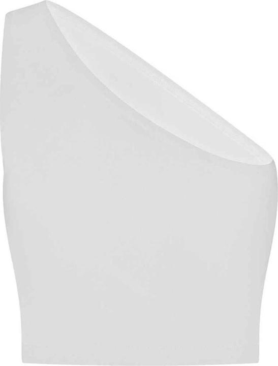Actual product image Super Flying Model Womens/Ladies One Shoulder Crop Top (M)