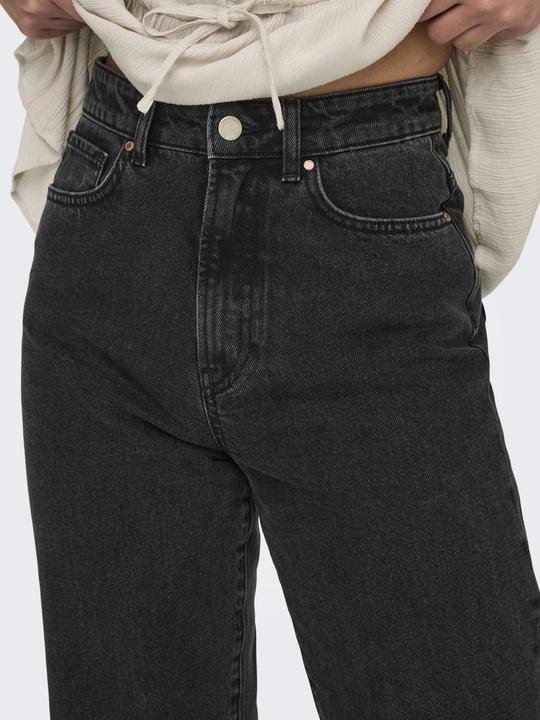 Produktbild Only Gerade geschnitten Hohe Taille Jeans Straight-Fit jeans (W27/L30)