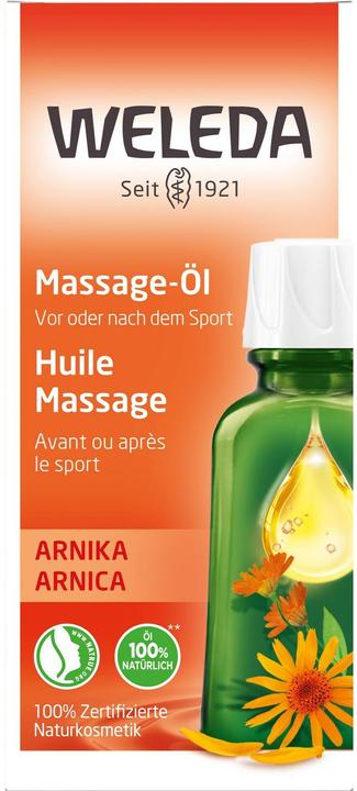 Immagine prodotto Weleda Olio da massaggio all'arnica (50 ml)