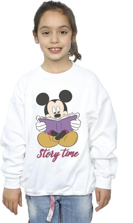 Immagine prodotto Disney Mickey Mouse Story Time Felpa Ragazze (128)