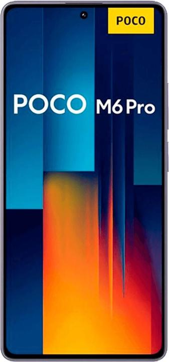 Immagine prodotto Xiaomi Poco M6 Pro (512 GB, Purple, 6.67", Doppia SIM Ibrida, 64 Mpx, 4G)