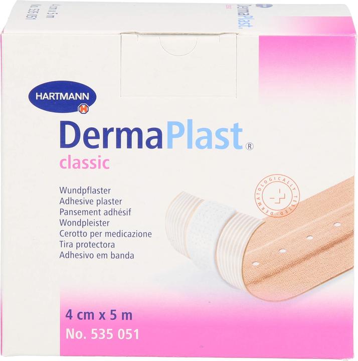 Immagine prodotto Hartmann DermaPlast® classic medicazioni per ferite 5 m x 4 cm (1 x)