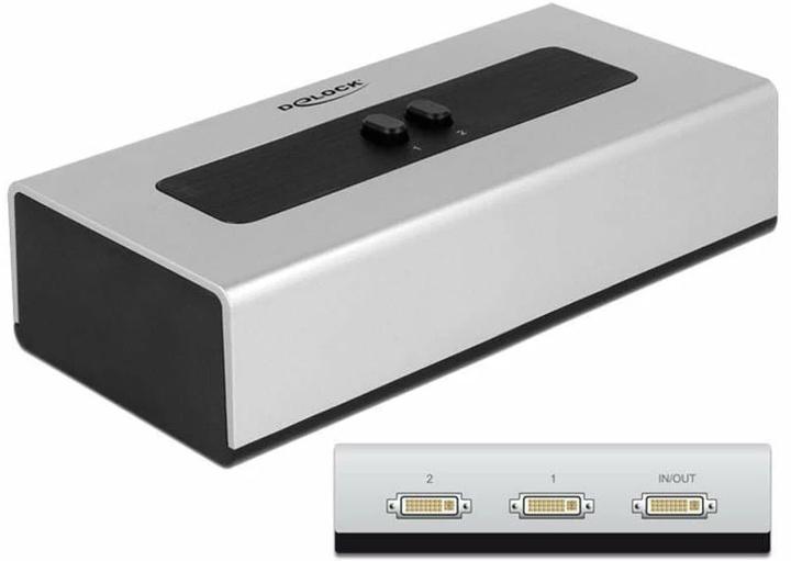 Produktbild Delock 2Port DVI-Switchbox, Duallink 24+5