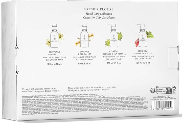 Produktbild Molton Brown Bath Body Fresh & Floral Hand Care Coll (Körperpflegeset)