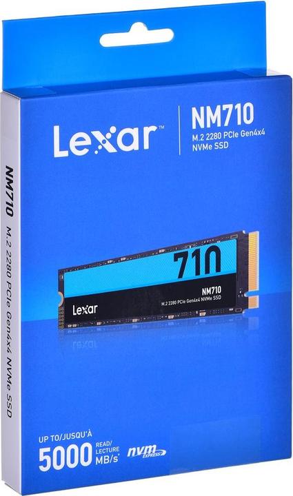Actual product image Lexar NM710 (500 GB, M.2 2280)