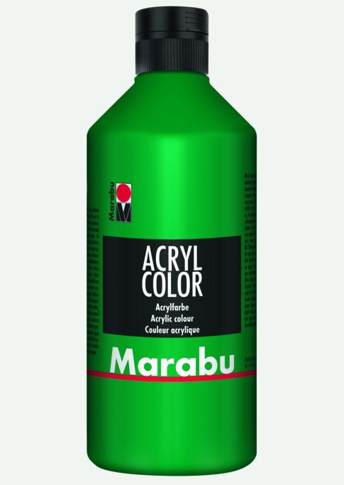Actual product image Marabu Acrylic Color (Green, 500 ml)