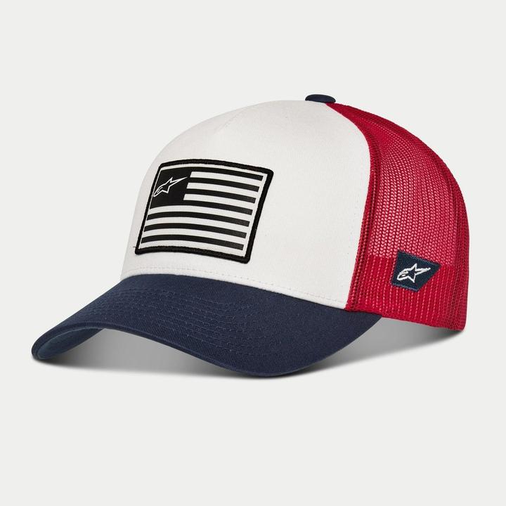 Produktbild Alpinestars Flag Snapback Hat (One Size)