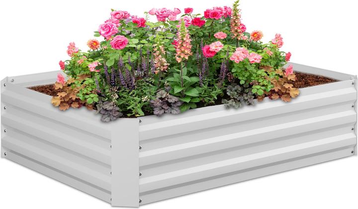 Actual product image Relaxdays Hochbeet