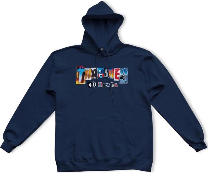 Thrasher 40 Year Anniversary Hood