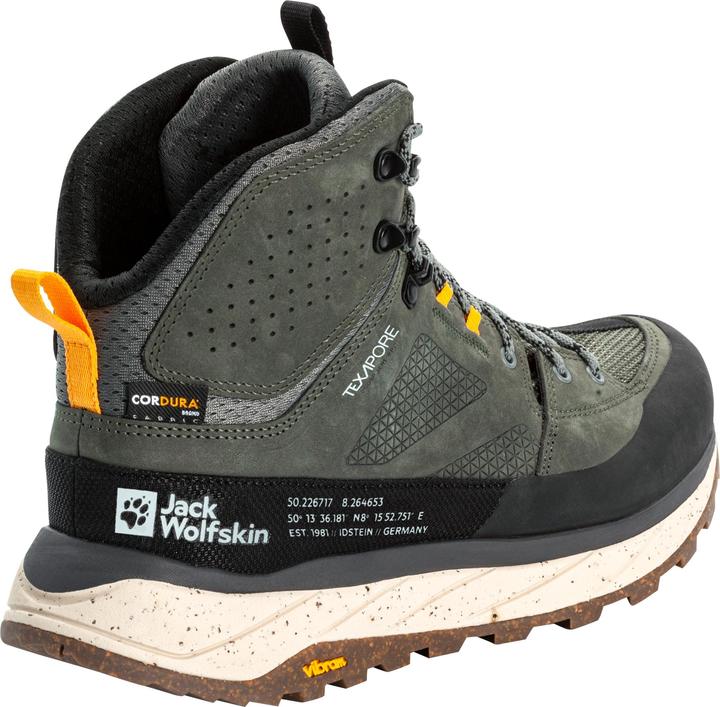 Produktbild Jack Wolfskin Terraquest Texapore Mid M (42.5)