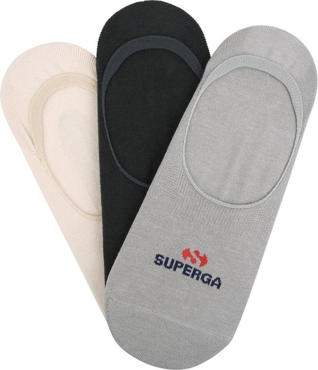 Immagine prodotto Superga Calzini Senza Ritagli Donna Misura Confezione 3 (confezione da 3, 36 - 38)
