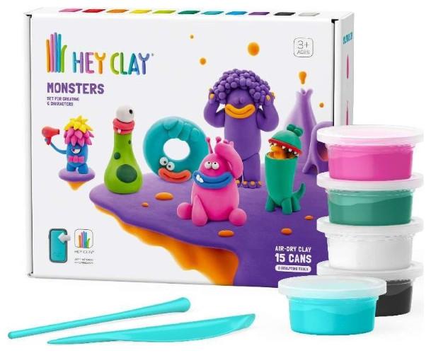 Actual product image Hey Clay Monsters