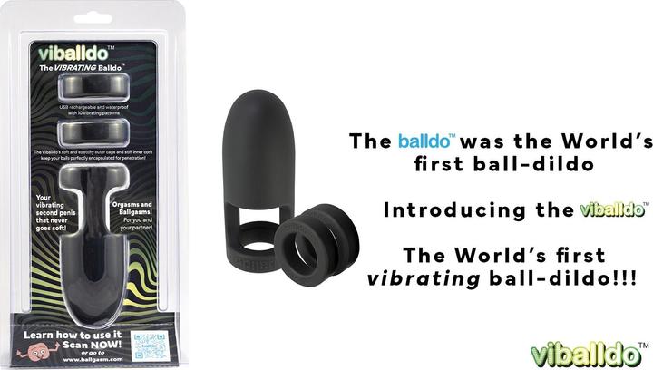 Actual product image Balldo Viballdo - Black (4 cm)