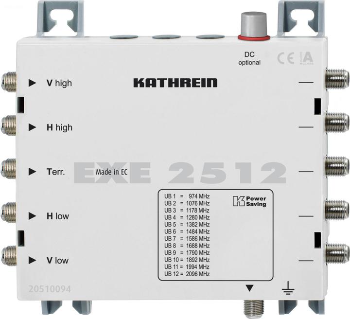 Actual product image Kathrein EXE 2512 TV-Signalverstärker (Multi switch)