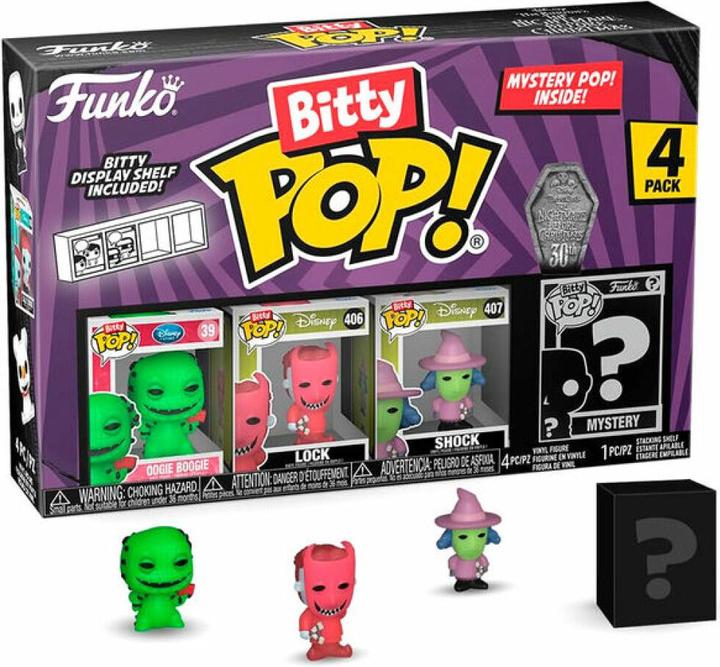 Immagine prodotto Funko NBX - Bitty Pop 4 Confezioni da 2,5 cm - Oogie Boogie
