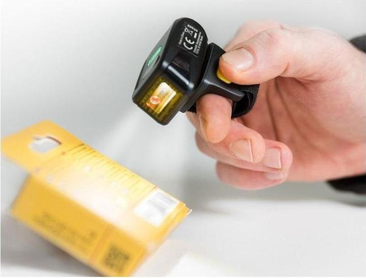 Produktbild Delock Barcode Scanner Fingerring 90508 – 1D / 2D (1D-Barcodes, 2D-Barcodes)
