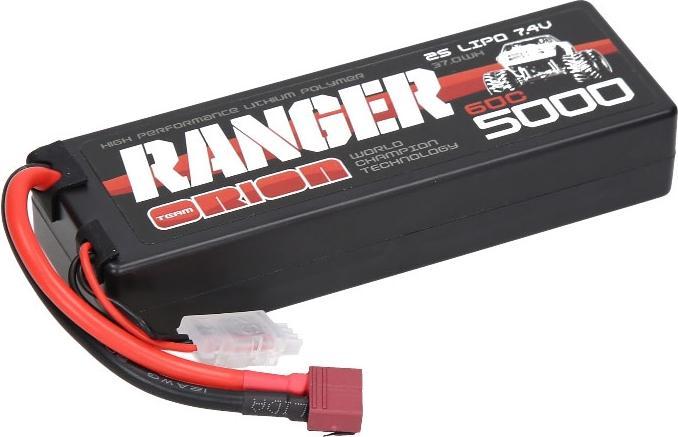 Team Orion 2S 60C Ranger LiPo Battery (7.40 V, 5000 mAh)