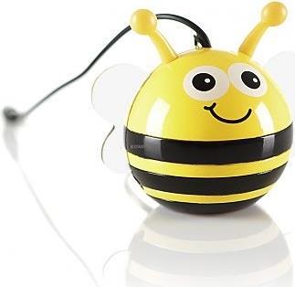 Actual product image KitSound Mini Buddy Speaker Bee