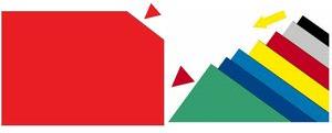 Actual product image Franken Magnetic plates MP84101 red (1 x)