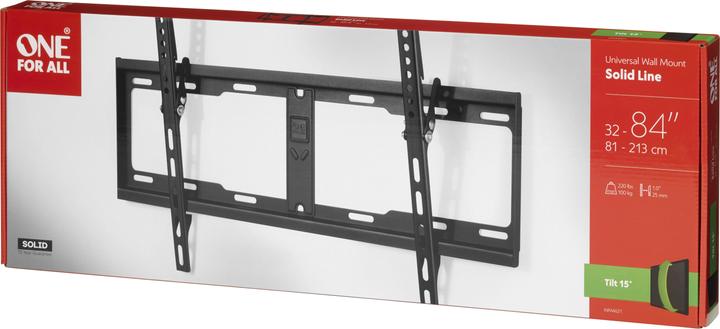 Image du produit One for All Solid WM4621 (Mur, 84", 100 kg)
