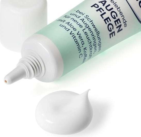 Actual product image dm Balea Invigorating eye cream (Crème, 15 ml, Day + Night)