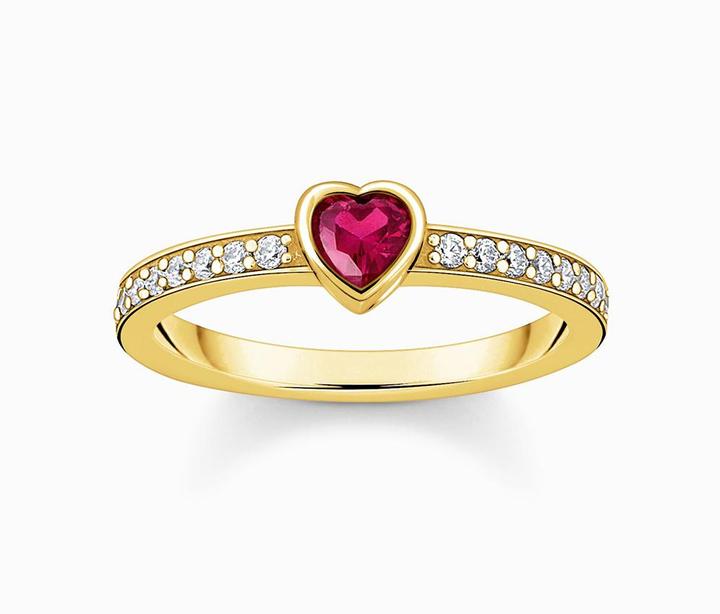 Actual product image Thomas Sabo Damenring Sterling Silver (56, 925 Silver)
