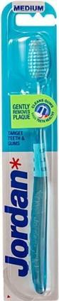 Produktbild Jordan Target Teeth&Gums Gently Removes Plaque Toothbrush Medium 1 Pc(S) (1 x)