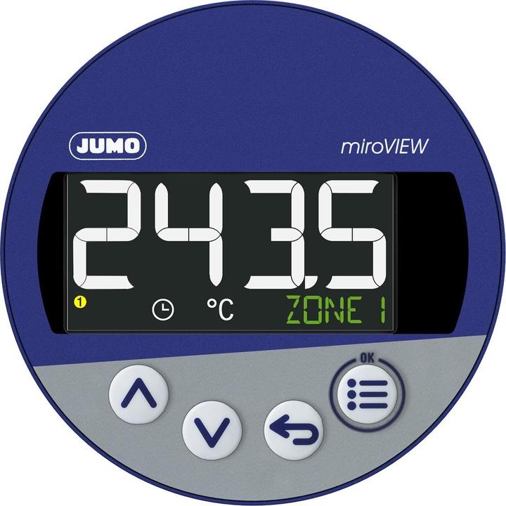 Produktbild Jumo 701590/0-01-25-02 Temperaturregler -200 bis +600°C Relais 16A