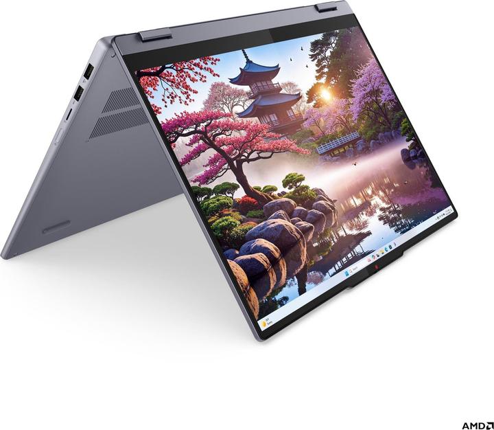 Immagine prodotto Lenovo IdeaPad 5 2-in-1 83KU0012GE - 16" WUXGA, AMD Ryzen™ AI 7-350, 16GB RAM, 1 TB SSD, Windows 11 (16", AMD Ryzen AI 7 350, 16 GB, 1000 GB, DE)