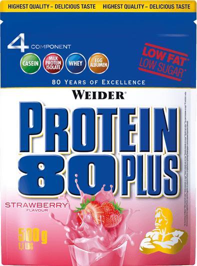 Produktbild Weider Protein 80 Plus (Quark, Lemon, 1 Stk., 500 g)