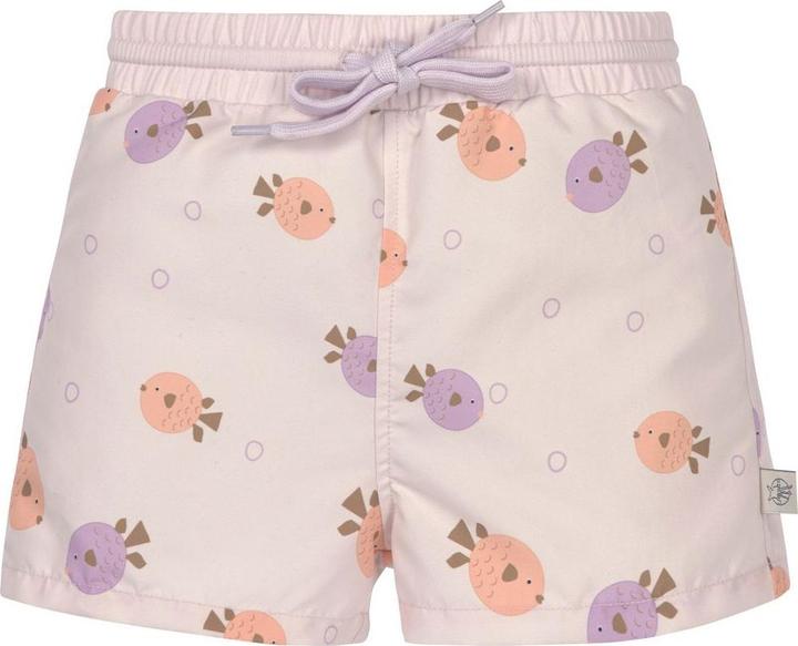 Lässig Boardie Shorts Fish light pink (74, 80)