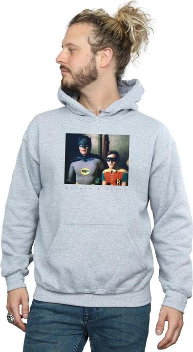 Immagine prodotto Felpa con cappuccio da uomo Batman Serie TV Dynamic Duo Photograph (XXL)
