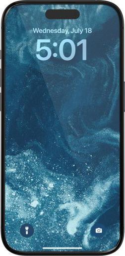Image du produit Nomad Protecteur d'écran pour iPhone 16 Pro (1 pièce(s), Apple iPhone 16 Pro)