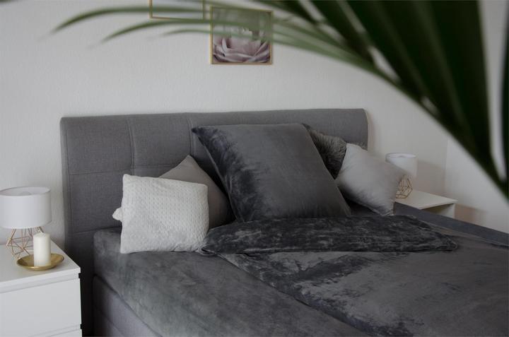 Image du produit Aspero Drap-housse en flanelle PERPIGNAN - 2180 (90-100 x 200 cm)