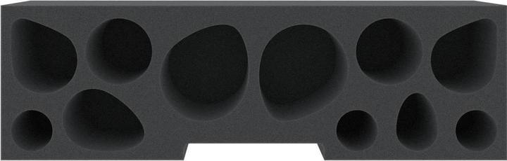 Actual product image Feldherr DNMEQJ075BO - Foam insert for Claustrophobia 1643 board game box (Foam material)