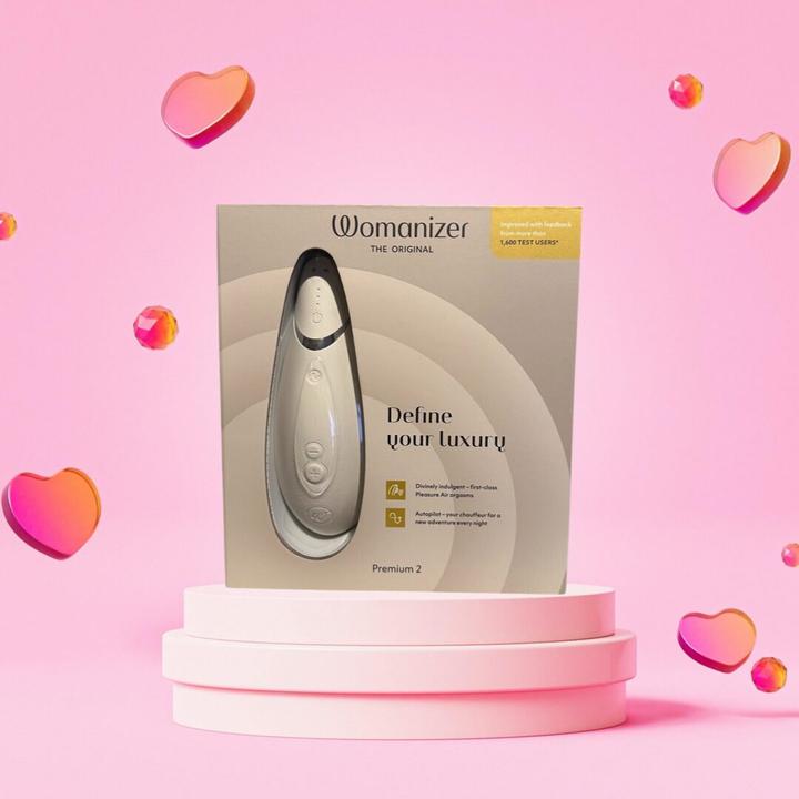 Produktbild Womanizer Premium 2 Grey