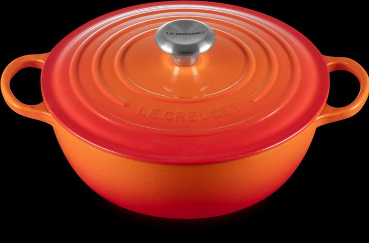 Produktbild Le Creuset La Marmite Signature (26 cm, Bräter + Schmortopf, Gusseisen)
