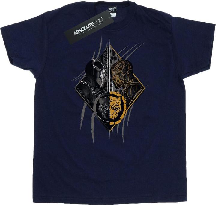 Produktbild Black Panther Vs Killmonger TShirt (XXL)