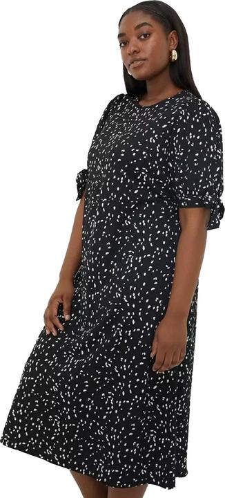 Immagine prodotto Dorothy Perkins Vestito Midi Plus A Pois Maniche a Cravatta Donna (50 D)