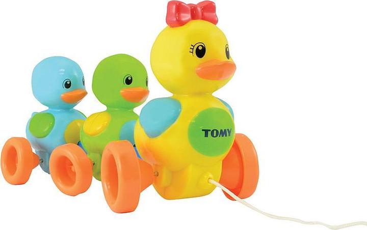 Actual product image Tomy Duck Family