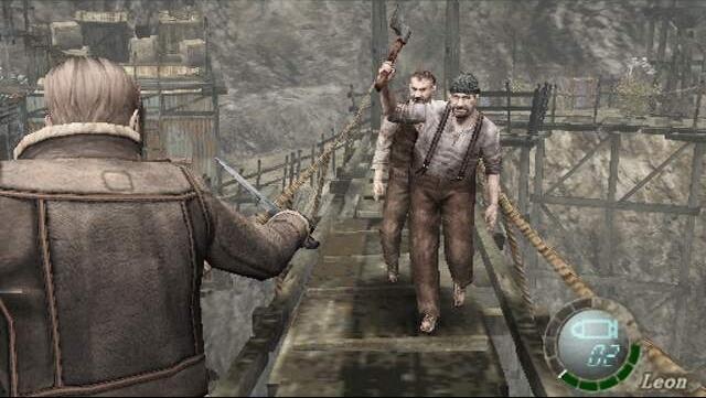 Productafbeelding Capcom Resident Evil 4 HD (PS4, DE)