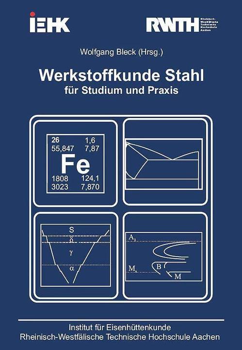 Immagine prodotto Werkstoffkunde Stahl für Studium und Praxis (Tedesco, Wolfgang Bleck, 2010)