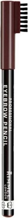 Actual product image Rimmel London Professional Eyebrow Pencil (Dark Brow)