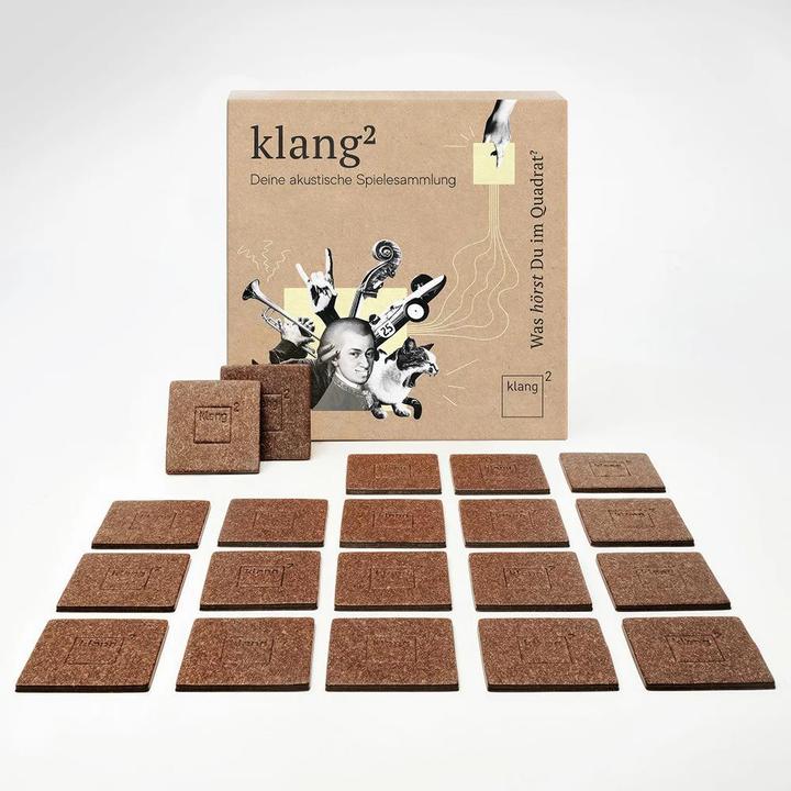Klang2 Akustisches Gedächtnisspiel, Buchbinder-Edition (Deutsch)