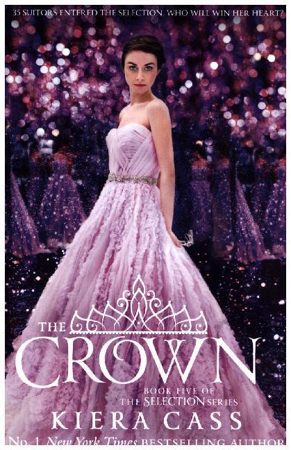 Actual product image Selection 5 The Crown (English, Kiera Cass, 2016)