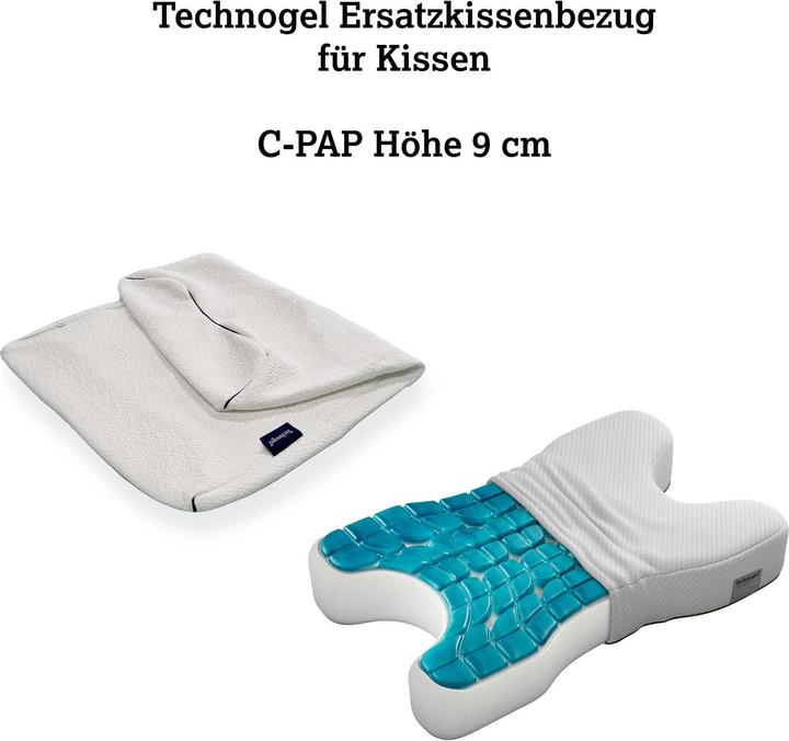 Actual product image Technogel Spare cover cushion C-PAP (Pillowcase, 66 x 40 x 9 cm)