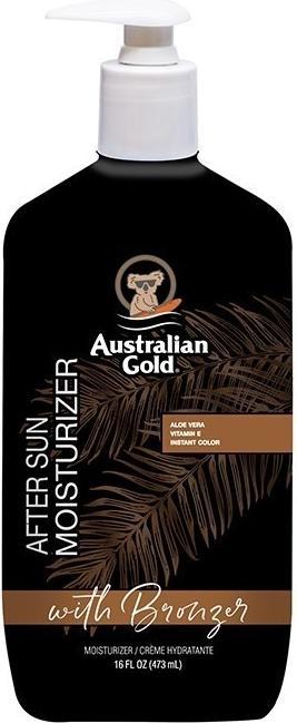 Image du produit Australian Gold Aftersun Moisturizer Bronzer (Lotion, 473 ml)