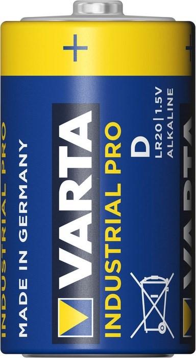 Productafbeelding Varta Industriële 9V Alkaline (1 Pcs., D, 17000 mAh)