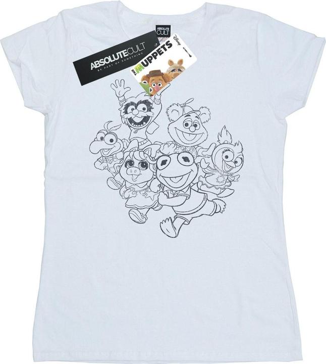 Produktbild Disney The Muppets Muppet Babies Mono Group TShirt (XL)