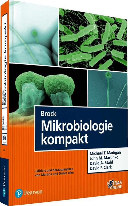 Produktbild Brock Mikrobiologie kompakt (Deutsch, David A. Stahl, 2015)